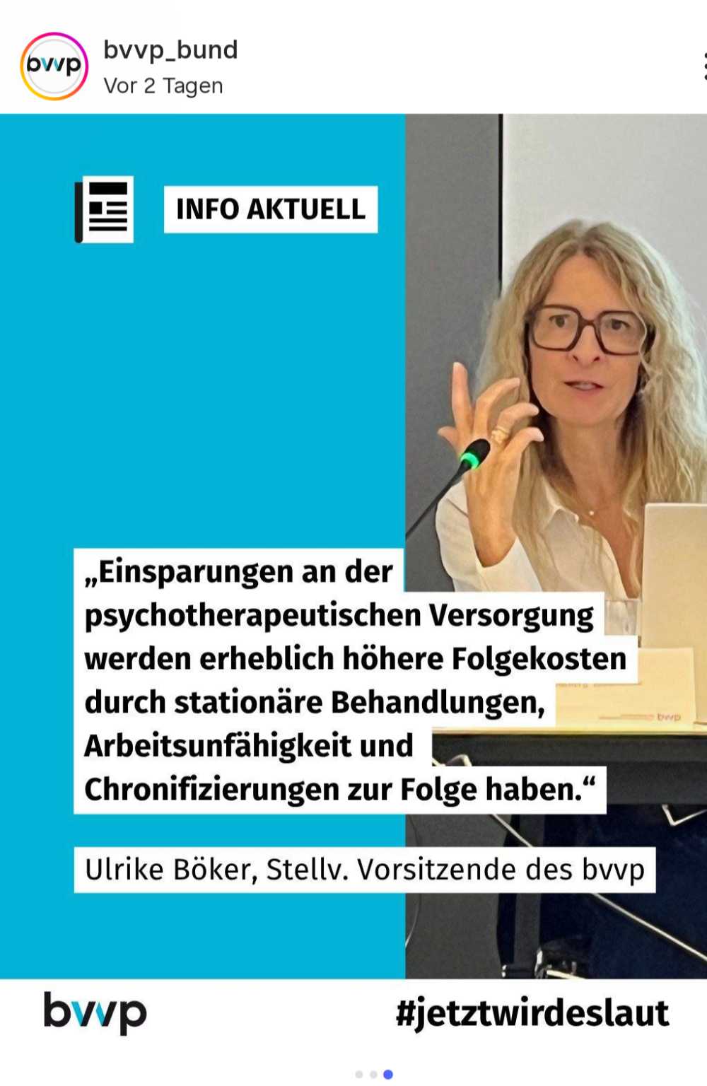 bvvp: Einsparungen haben Folgekosten