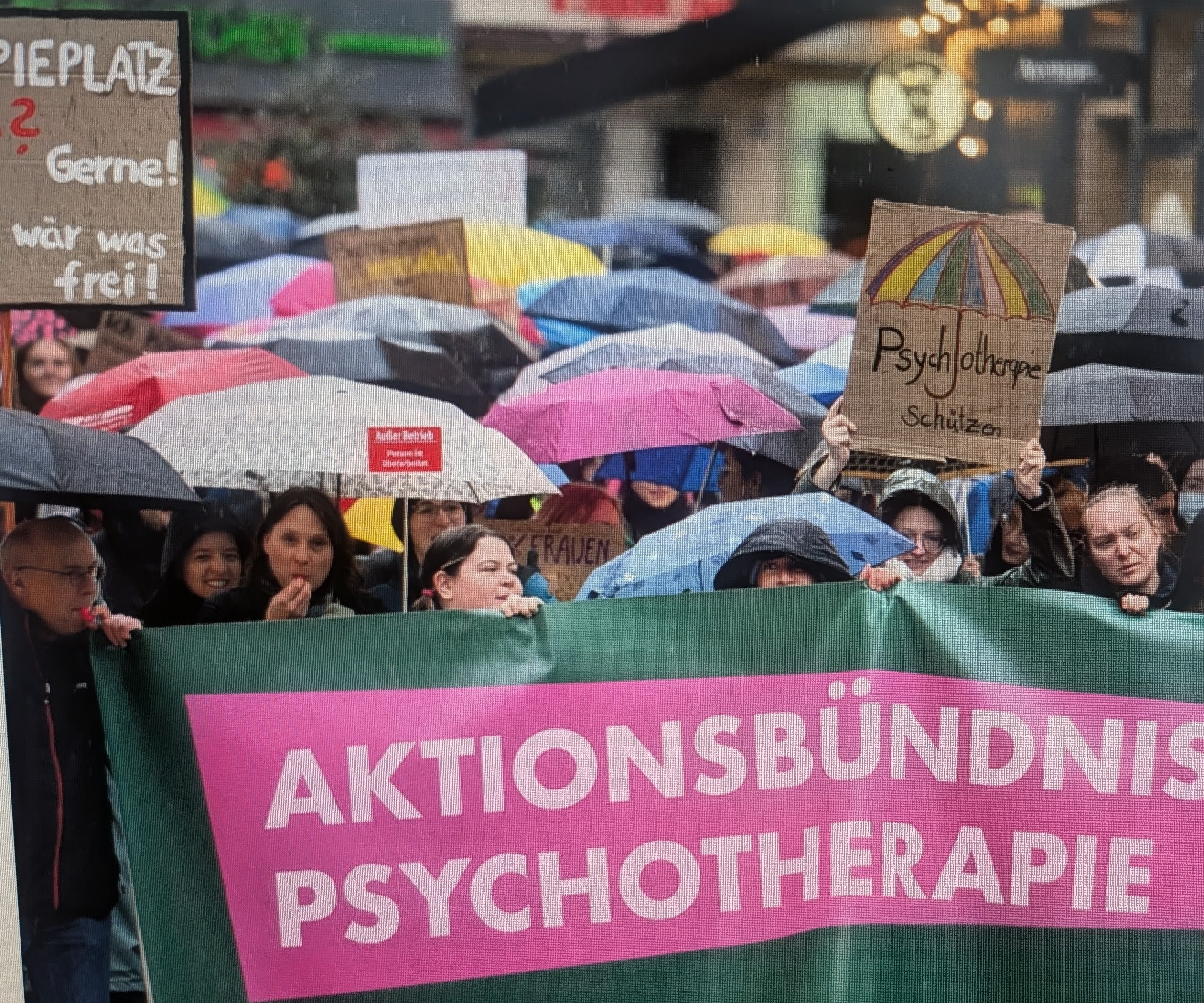 Aktionsbündnis Psychotherapie